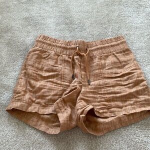 Athleta Cabo Linen Short